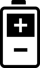 Obraz premium Battery icons set. Battery charging charge indicator icon. level battery energy. Alkaline battery capacity charge icon. Flat style - stock vector. isolated on transparent background