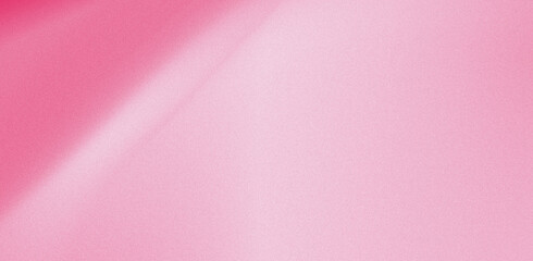 pink gradient digital abstract background with striking "grain" (bruit) texture or fine spots and dynamic curved movement © maskam