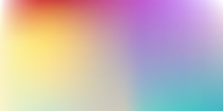 Grainy gradient background purple pink abstract glowing color wave black dark backdrop, noise texture banner poster header design