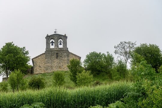 Chapel of Our Lady of Guadalupe in Valoria del Alcor, Palencia, Spain