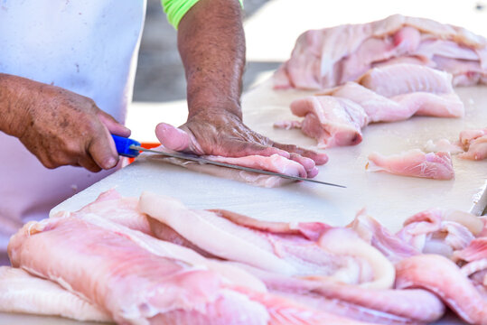 alimento, carne, mercado, fresco, peces, crudo, calamar, marisco, carnicero, cerdo, animal, gallina, mar, borregas, comida, ingrediente, industrias, cortar, salubre, sangre, frescor