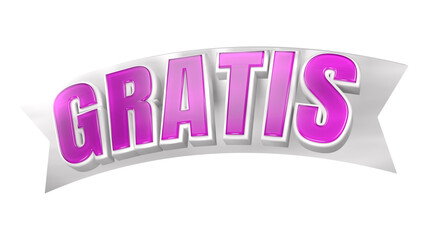 Obraz premium Special Free Deal Marketing Graphic – Eye Catching 3D Promotional Banner for Free Gifts, Free Trials, Bonus Items, and Ecommerce Advertising Campaigns