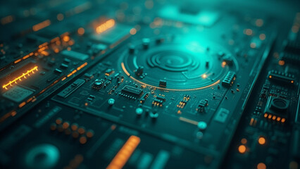 Smart Energy Management Dashboard Home Wide Angle View