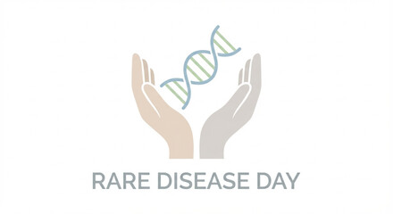 Obraz premium Rare Illness Aid