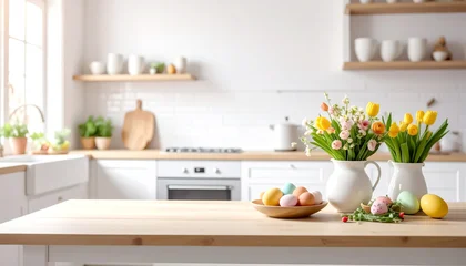 Wohnung dekoriert zu Ostern  © Sina Ettmer