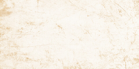 A blank antique parchment background featuring a stained, aged paper texture with a brown grunge pattern and a rough, worn surface for a vintage retro design