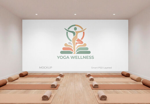 Yoga Studio Interior Mockup