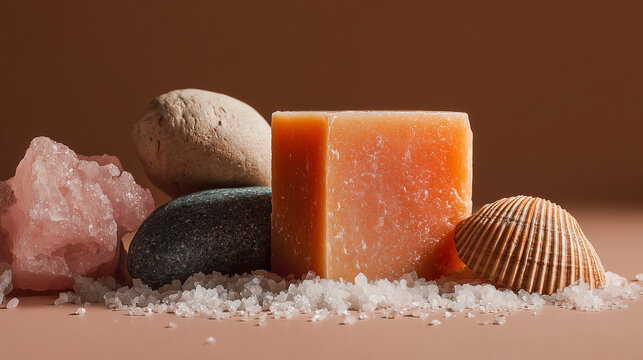Organic Cold Process Soap Bar Sustainable Hygiene Sustainable Living Bath Product Composition Fathers Day