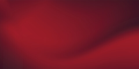 Naklejka premium Red black wave background with mesh gradient effect. Vector illustration best trendy modern background. vector backdrop eps10