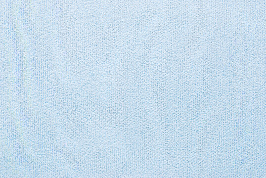 Light blue fine felt fabric texture as background