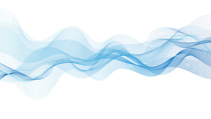 Fototapeta premium デジタルネットワークイメージ背景 流れる水のイメージ Digital network image background Flowing water image