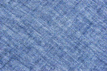 Fototapeta premium Blue hemp fabric texture as background