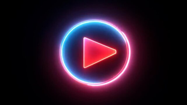 Glowing_light_neon_red_and_blue_color_media_player_pause_icon_animation
