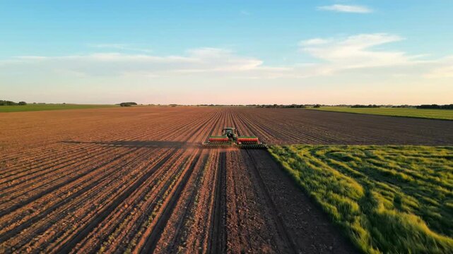 Precision Agriculture Aerial Fields