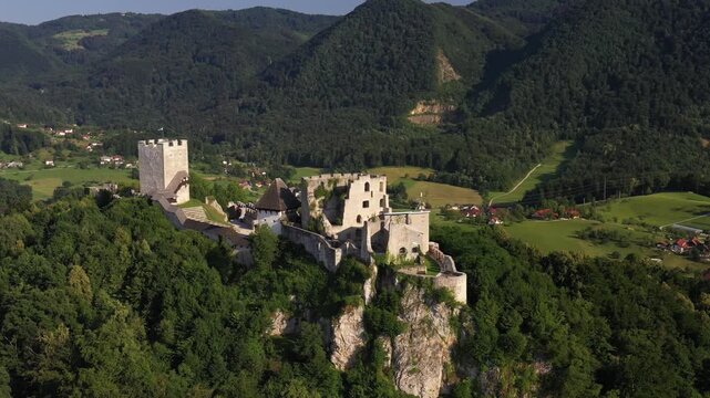 Celje Castle is a castle ruin in Celje, Slovenia