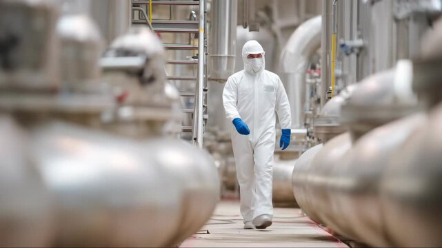 Process operator for industrial safety and compliance training