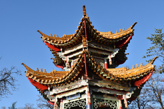 Temple&nbsp;au&nbsp;jardin&nbsp;chinois