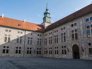 Obraz premium Munich, Baviera, una ciudad siempre atractiva y maravillosa
