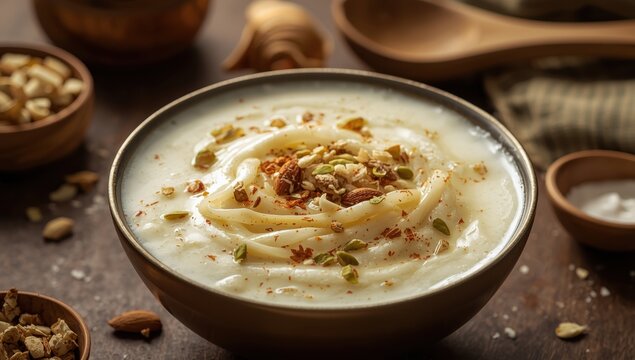 Discover the rich and creamy delight of Doodh Sawaiyan, a traditional Indian dessert that combines milk and vermicelli for an unforgettable taste