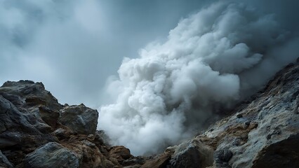 Geothermal energy in Iceland and Yellowstone harnessing the power of volcanic steam and thermal water for a sustainable future