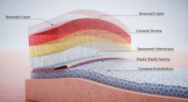 Detailed diagram of earth's layers for geological studies and educational purposes