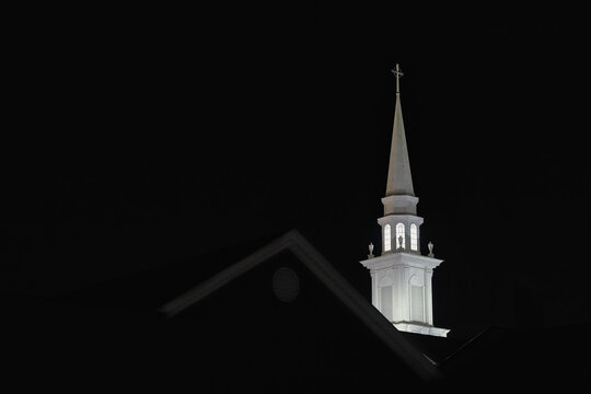 Christmas in Morristown, Tennessee, USA