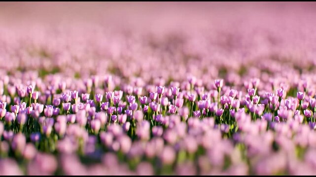 Endless lavender field flower meadow purple blossom nature background dreamy aromatic spring landscape with serene horizon and peaceful romantic
