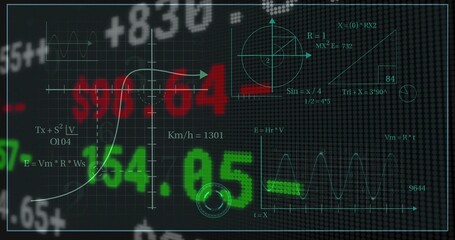 Displaying central numeric cluster pulsing on dark HUD dashboard, with green 54