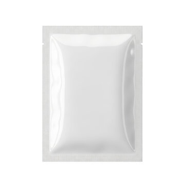 Empty Clear Plastic Packaging for Product Display or Mockup Use