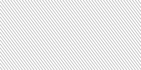 Fototapeta premium Narrow black-white vertical lines. Symmetric geometric ornament. Striped seamless pattern, abstract wallpaper. Digital paper for textile print, page fill. Vector