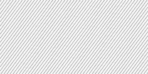 Naklejka premium Narrow black-white vertical lines. Symmetric geometric ornament. Striped seamless pattern, abstract wallpaper. Digital paper for textile print, page fill. Vector