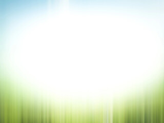 Tło z miejscem na tekst, zielone i niebieskie © markstudio2008