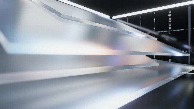 Video of abstract frosted glass surface with soft diffusion and glowing light gradients, sleek technology inspired background, minimalist aesthetic, subtle motion texture.