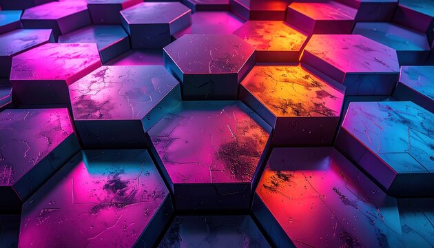 Hexagon design