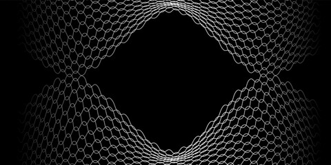 Mesh texture for fishing nets. © Arya