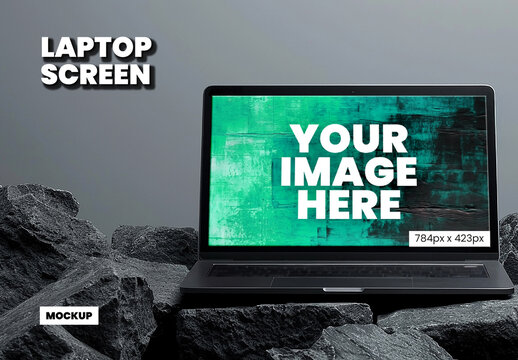 Laptop Screen Mockup