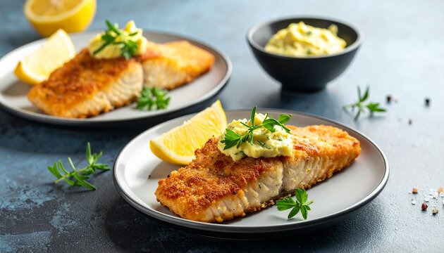 Fisch mit Zitronenbutter