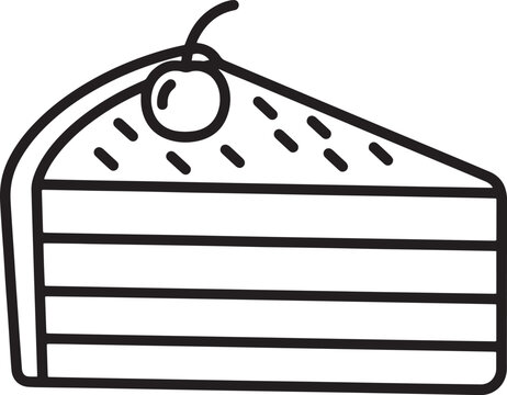 Cute cartoon worm with apple vector illustration holiday dessert design icon