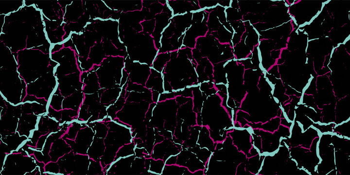 Car sticker wrap banner abstract sporty lines pink blue greenish grunge color combination brush storm thunder modern pattern racing motorsport.