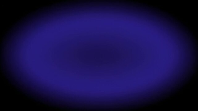 Abstract Shadow Pulse Frame \'96 modern minimal light modulation study, smooth black-to-deep-indigo gradient background with a soft oval vignette forming at center, barely visible rhythmic