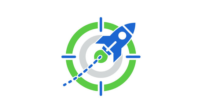 Rocket Ship Target Aim Success.