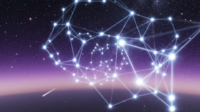 Digital Brain Network in Space AI, Neuroscience, Innovation, Future