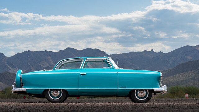 Phoenix, AZ, USA
March 11, 2026
1953 Nash Rambler