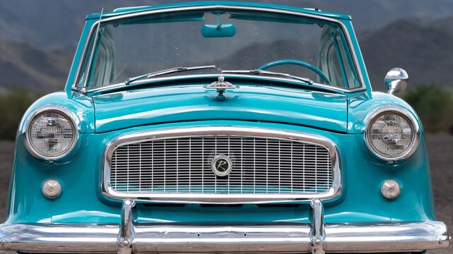 Phoenix, AZ, USA
March 11, 2026
1953 Nash Rambler