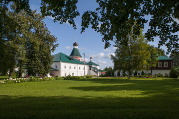 Fototapeta premium Church of the Intercession. Holy Dormition Convent. Aleksandrovskaya Sloboda Museum-Reserve. Aleksandrov, Vladimir Oblast, Russia