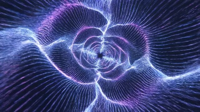This vibrant, abstract image evokes a sense of powerful energy and connectivity. Ideal for representing concepts like data transfer, innovation, or th