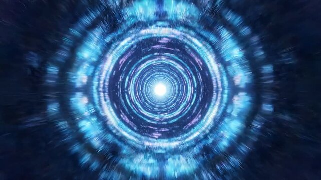 An abstract image evoking speed and transition. Perfect for illustrating concepts like innovation, future technology, or a journey into the unknown. A
