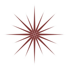 Fototapeta premium cosmic star shape