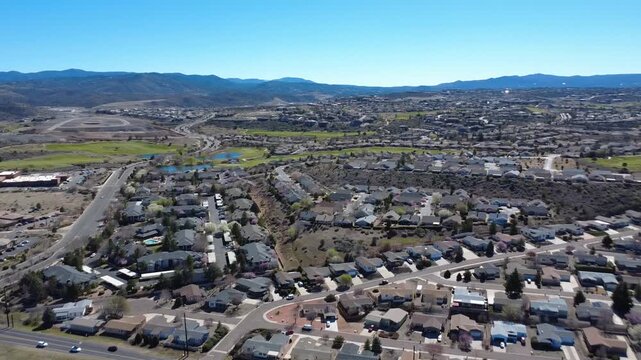 residential neighborhoods in Prescott Arizona 