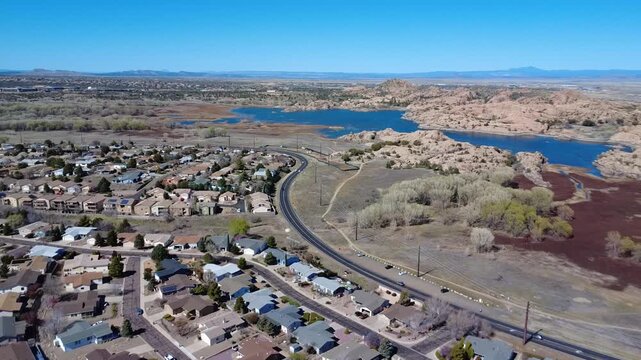 residential neighborhoods in Prescott Arizona 
